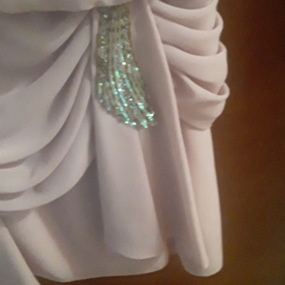 💜Pretty Pink Bejeweled Dress💜 - Picture 8 of 12